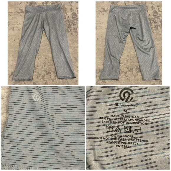 Lot of 7 Activewear Size M Z by Zella Old Navy 32 Cool C9 Champion Tek Gear Gap - Picture 6 of 8
